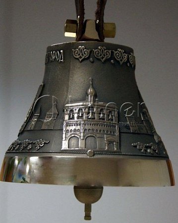 КМ950-023 Колокол Великий Новгород и Кремль купить в Москве: цены, доставка, фото КМ950-023 Колокол Великий Новгород и Кремль купить в Москве: цены, доставка, фото