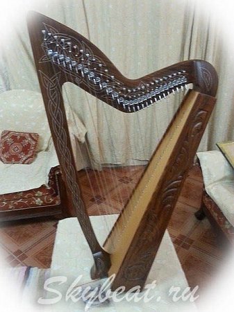 Кельтская арфа 27стр с леверсами купить в Москве: цены, доставка, фото Кельтская арфа 27стр с леверсами купить в Москве: цены, доставка, фото