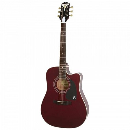 EPIPHONE PRO-1 ULTRA Acoustic/Electric Wine Red электроакустическая гитара