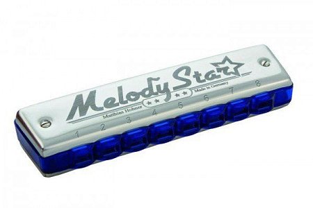 Детская губная гармоника HOHNER Melody Star 904/16/1 C (M904017) купить в Москве: цены, доставка, фото Детская губная гармоника HOHNER Melody Star 904/16/1 C (M904017) купить в Москве: цены, доставка, фото