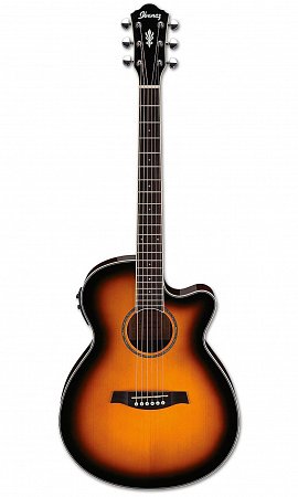 IBANEZ AEG10II-VS гитара электроакустическая купить в Москве: цены, доставка, фото