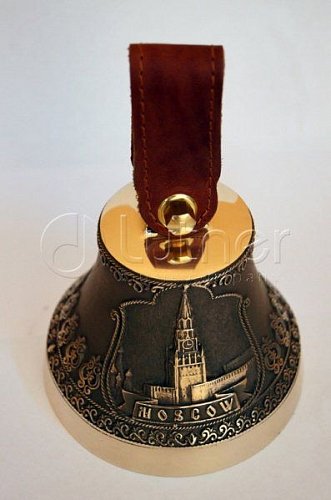 КМ950-015 Колокол Собор Василия Блаженного и Спасская башня купить в Москве: цены, доставка, фото КМ950-015 Колокол Собор Василия Блаженного и Спасская башня купить в Москве: цены, доставка, фото