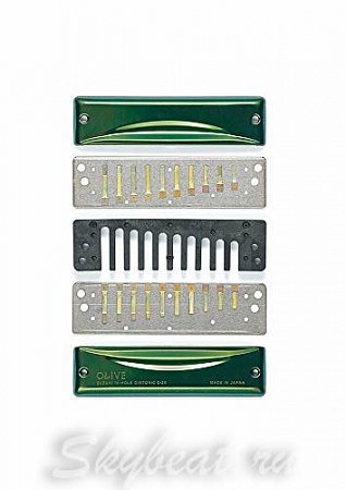 Губная гармоника Suzuki C-20 Olive купить в Москве: цены, доставка, фото Губная гармоника Suzuki C-20 Olive купить в Москве: цены, доставка, фото