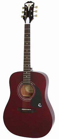 EPIPHONE PRO-1 Acoustic Wine Red акустическая гитара купить в Москве: цены, доставка, фото