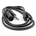 Купить BEYERDYNAMIC K 109.40 #449121 Кабель для гарнитур DT 108/109, с разъемами 3-pin XLR "папа" и 1/4" джек, 1.5 м. в магазине Skybeat с доставкой Купить BEYERDYNAMIC K 109.40 #449121 Кабель для гарнитур DT 108/109, с разъемами 3-pin XLR "папа" и 1/4" джек, 1.5 м. в магазине Skybeat с доставкой