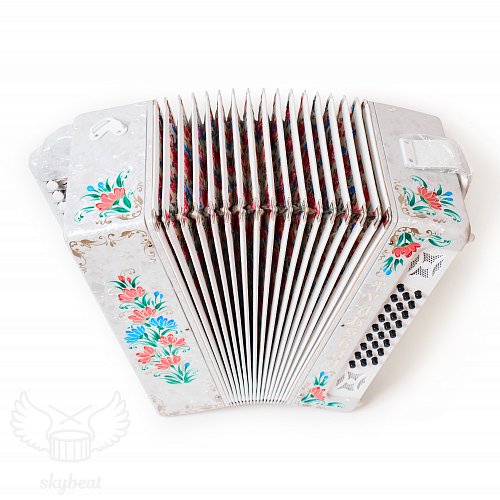 Тульская гармонь 301м в Белом цвете, с 2мя ремнями и чехлом купить в Москве: цены, доставка, фото Тульская гармонь 301м в Белом цвете, с 2мя ремнями и чехлом купить в Москве: цены, доставка, фото