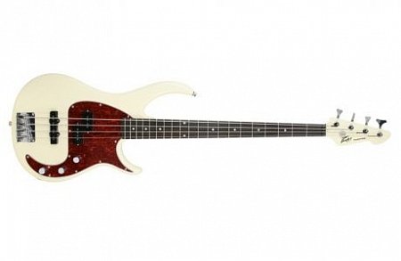 PEAVEY Milestone Ivory 4-струнная бас-гитара, пассивные звукосниматели S-S