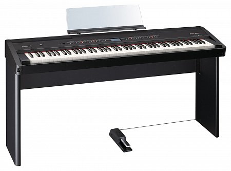 ROLAND FP-80-BK цифровое фортепиано, цвет черный