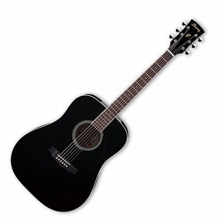 IBANEZ PF15-BK акустическая гитара купить в Москве: цены, доставка, фото