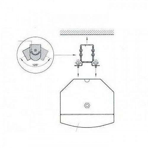 Купить RCF MA 3-5 Крепеж для настенной установки АС в магазине Skybeat с доставкой Купить RCF MA 3-5 Крепеж для настенной установки АС в магазине Skybeat с доставкой