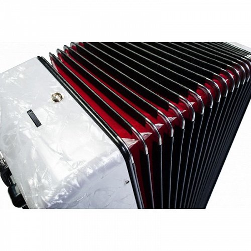 HOHNER Nova III 96 (A4271) white - кнопочный аккордеон 7/8 купить в Москве: цены, доставка, фото HOHNER Nova III 96 (A4271) white - кнопочный аккордеон 7/8 купить в Москве: цены, доставка, фото