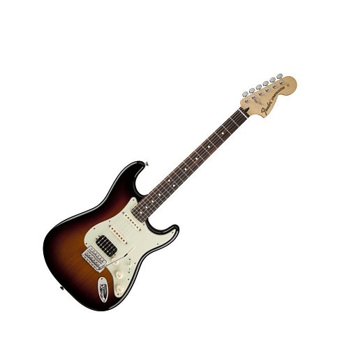 Fender deluxe shop roadhouse stratocaster sunburst