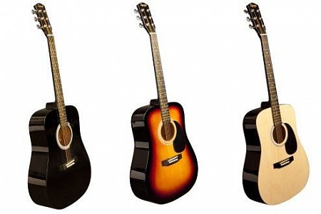Гитара акустическая Squire by FENDER SA-105 (41”) купить в Москве: цены, доставка, фото