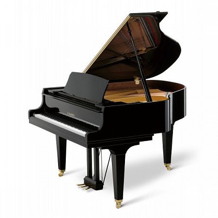 Kawai GL-30 WH/P кабинетный рояль белый полированный купить в Москве: цены, доставка, фото