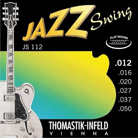 Струны Thomastik JS-112 JAZZ SWING для акустической гитары купить в Москве: цены, доставка, фото