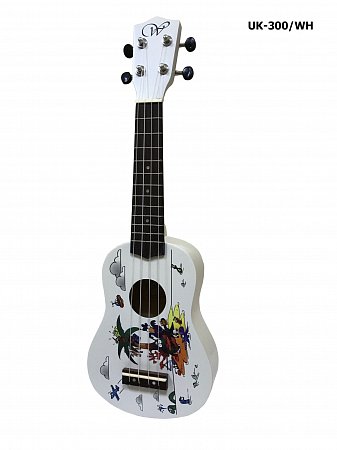 Укулеле Woodcraft UK-300/WH купить в Москве: цены, доставка, фото