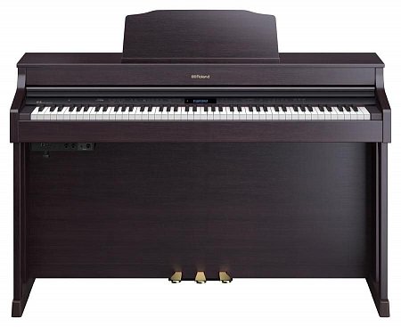 ROLAND HP603-CR цифровое фортепиано_1-я часть комплекта