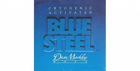 BLUE STEEL Струны для бас гитар DEAN MARKLEY 2680 (50-128) 5-струн MED