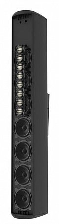 Tannoy VLS 15 Черная пассивная звуковая колонна.