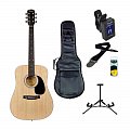FENDER SQUIER SA-105 NATURAL PACK набор купить в Москве: цены, доставка, фото FENDER SQUIER SA-105 NATURAL PACK набор купить в Москве: цены, доставка, фото