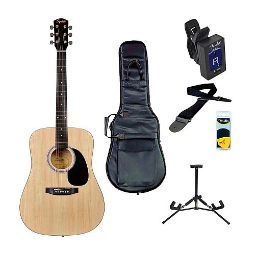 FENDER SQUIER SA-105 NATURAL PACK набор купить в Москве: цены, доставка, фото FENDER SQUIER SA-105 NATURAL PACK набор купить в Москве: цены, доставка, фото