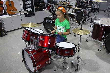 Детская ударная установка Weber BabyKit купить в Москве: цены, доставка, фото Детская ударная установка Weber BabyKit купить в Москве: цены, доставка, фото