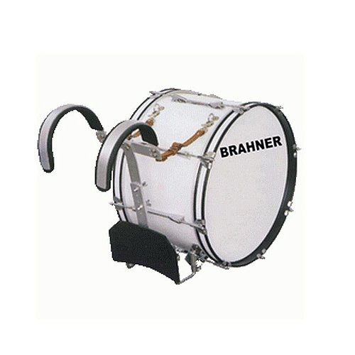 БАС-барабан (маршевый) BRAHNER MBD-2212H/WH размер 22"x12", цвет - БЕЛЫЙ купить в Москве: цены, доставка, фото БАС-барабан (маршевый) BRAHNER MBD-2212H/WH размер 22"x12", цвет - БЕЛЫЙ купить в Москве: цены, доставка, фото