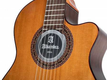 6.855 Cutaway 3C CW E1 Классическая гитара со звукоснимателем, Alhambra купить в Москве: цены, доставка, фото 6.855 Cutaway 3C CW E1 Классическая гитара со звукоснимателем, Alhambra купить в Москве: цены, доставка, фото