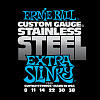 Ernie Ball 2249 струны для электрогитары Stainless Steel Extra Slinky купить в Москве: цены, доставка, фото