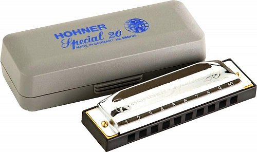 Губная гармоника HOHNER Special 20 560/20 A (M560106X) купить в Москве: цены, доставка, фото Губная гармоника HOHNER Special 20 560/20 A (M560106X) купить в Москве: цены, доставка, фото