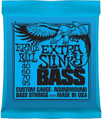 Slinky Струны для бас гитары ERNIE BALL 2835 (40-60-70-95) купить в Москве: цены, доставка, фото Slinky Струны для бас гитары ERNIE BALL 2835 (40-60-70-95) купить в Москве: цены, доставка, фото