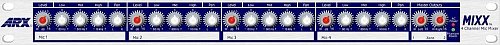 Купить ARX MIXX 4-х канальный микрофонный преамп/микшер в магазине Skybeat с доставкой Купить ARX MIXX 4-х канальный микрофонный преамп/микшер в магазине Skybeat с доставкой