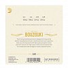 EJ81 Комплект струн для ирландского бузуки, фосфорная бронза, 11-40, D'Addario купить в Москве: цены, доставка, фото EJ81 Комплект струн для ирландского бузуки, фосфорная бронза, 11-40, D'Addario купить в Москве: цены, доставка, фото