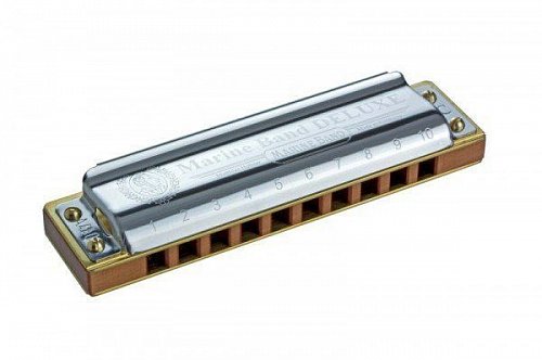 Губная гармоника HOHNER Marine Band Deluxe 2005/20 Bb (M200511X) купить в Москве: цены, доставка, фото Губная гармоника HOHNER Marine Band Deluxe 2005/20 Bb (M200511X) купить в Москве: цены, доставка, фото