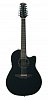 OVATION 2751AX-5 Standard Balladeer Deep Contour Cutaway 12-String Black гитара электроакустическая купить в Москве: цены, доставка, фото
