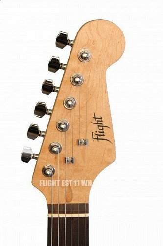 Электрогитара FLIGHT EST11 WH купить в Москве: цены, доставка, фото Электрогитара FLIGHT EST11 WH купить в Москве: цены, доставка, фото