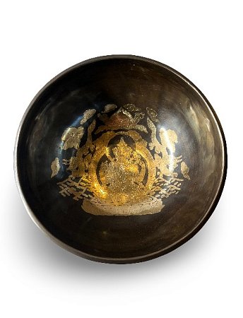 Кованая поющая чаша Carving с божеством SBBC-PR 23 см купить в Москве: цены, доставка, фото Кованая поющая чаша Carving с божеством SBBC-PR 23 см купить в Москве: цены, доставка, фото