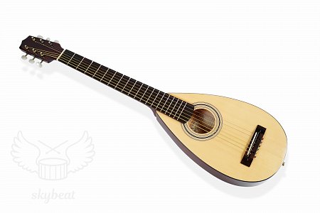 Гитара овальная с чехлом Hora Travel Guitar купить в Москве: цены, доставка, фото
