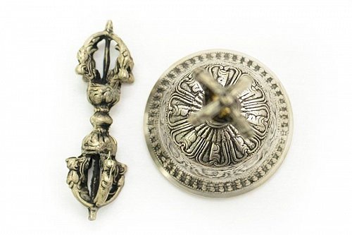 Тибетский колокол с ваджрой КЛСВ-02 купить в Москве: цены, доставка, фото Тибетский колокол с ваджрой КЛСВ-02 купить в Москве: цены, доставка, фото