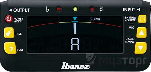 Метроном и хроматический тюнер IBANEZ MU2 TUNER купить в Москве: цены, доставка, фото Метроном и хроматический тюнер IBANEZ MU2 TUNER купить в Москве: цены, доставка, фото