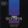 Olympia EBS440 струны для бас-гитары Nickel Wound купить в Москве: цены, доставка, фото