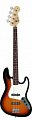 FENDER SQUIER AFFINITY JAZZ BASS RW BROWN SUNBURST бас-гитара купить в Москве: цены, доставка, фото FENDER SQUIER AFFINITY JAZZ BASS RW BROWN SUNBURST бас-гитара купить в Москве: цены, доставка, фото