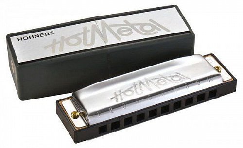 Губная гармоника HOHNER Hot Metal F (M57206X) купить в Москве: цены, доставка, фото Губная гармоника HOHNER Hot Metal F (M57206X) купить в Москве: цены, доставка, фото