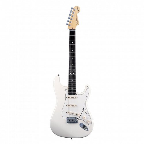 FENDER JEFF BECK SIGNATURE STRAT OLYMPIC WHITE купить в Москве: цены, доставка, фото FENDER JEFF BECK SIGNATURE STRAT OLYMPIC WHITE купить в Москве: цены, доставка, фото