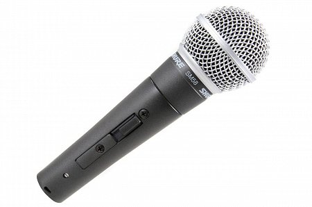 SHURE SM58S микрофон вокальный купить в Москве: цены, доставка, фото