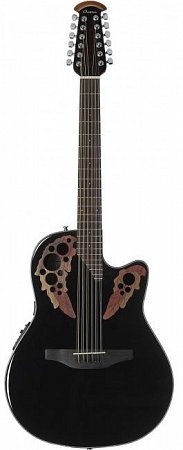 OVATION CE4412-5 Celebrity Elite Mid Cutaway Black электроакустическая гитара купить в Москве: цены, доставка, фото OVATION CE4412-5 Celebrity Elite Mid Cutaway Black электроакустическая гитара купить в Москве: цены, доставка, фото