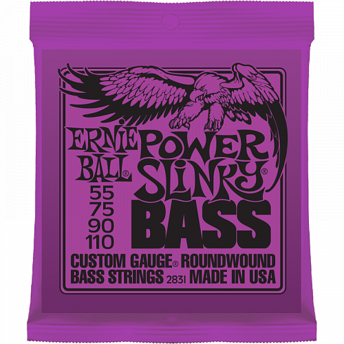 Ernie Ball 2831 струны для бас-гитары Nickel Wound Bass Power Slinky купить в Москве: цены, доставка, фото Ernie Ball 2831 струны для бас-гитары Nickel Wound Bass Power Slinky купить в Москве: цены, доставка, фото