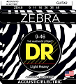 ZEBRA Струны для акустических и электро гитар DR ZEH-9 (9-46) купить в Москве: цены, доставка, фото ZEBRA Струны для акустических и электро гитар DR ZEH-9 (9-46) купить в Москве: цены, доставка, фото