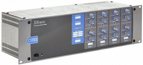 Купить Z4MK3 4-х зонный микшер СНЯТО в магазине Skybeat с доставкой Купить Z4MK3 4-х зонный микшер СНЯТО в магазине Skybeat с доставкой