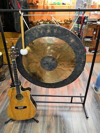 Гонг тибетский 100см 40" со стойкой(мет.) купить в Москве: цены, доставка, фото Гонг тибетский 100см 40" со стойкой(мет.) купить в Москве: цены, доставка, фото